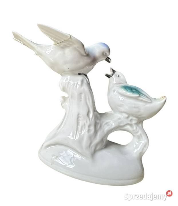 Figurka porcelanowa Carl Scheidig I poł XX wieku Warszawa