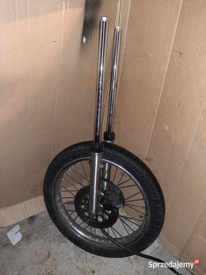 Przód amortyzatory koło hamulec suzuki gn wsk Części i akcesoria motocyklowe Strzyżewice