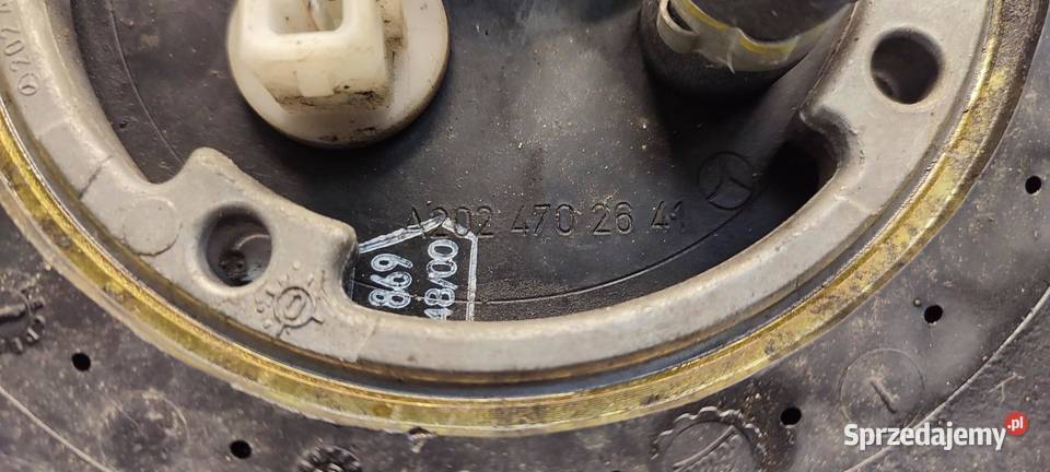 MERCEDES W208 ZBIORNIK PALIWA A2024707401