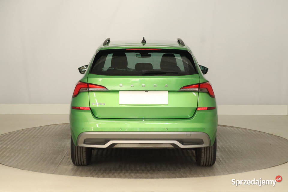 Skoda Kamiq 10 TSI komputer pokładowy
