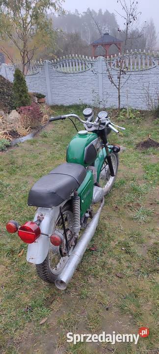 Sprzedam Mz ts 150 Goski-Wąsosze