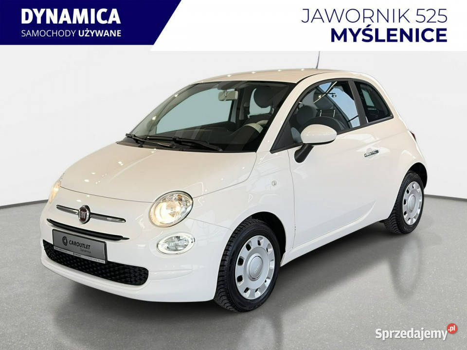 Fiat 500 VAT 23 Pop 10 69 M6 2020 r Salon I Myślenice