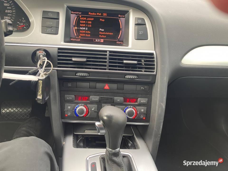 Audi A6 C6 28 V6 Benzyna Automat kujawsko-pomorskie Zakurzewo