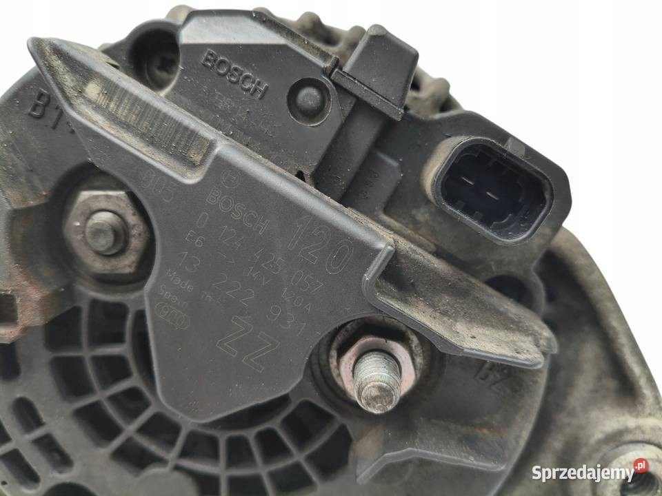 ALTERNATOR Opel Corsa D Astra J Meriva B Adam 12 lubelskie Chełm