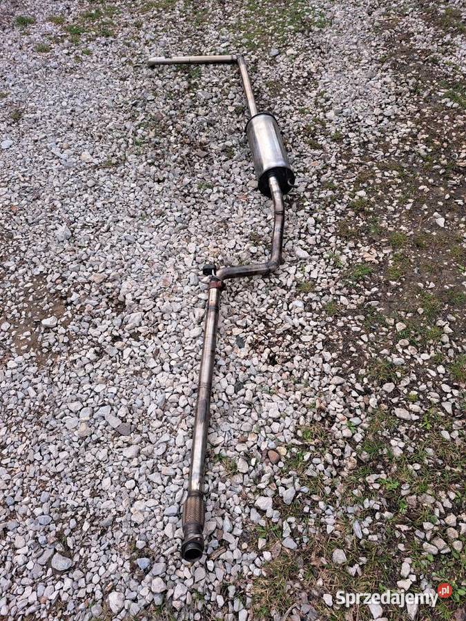 Peugeot P4 wydech ze stali nierdzewnej małopolskie Tarnów