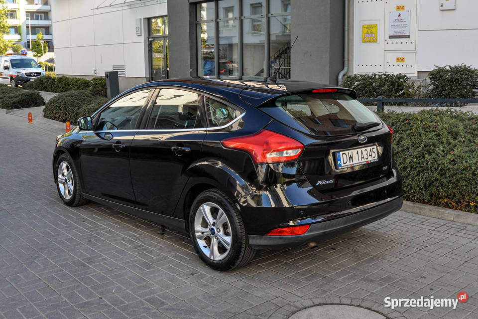 Ford Focus Salon 1 właściciel Bezwypadkowy Lift Focus Wrocław