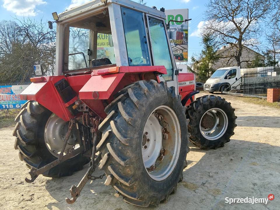 Massey Ferguson 294 s 4x4 5401000 Klimatyzacja