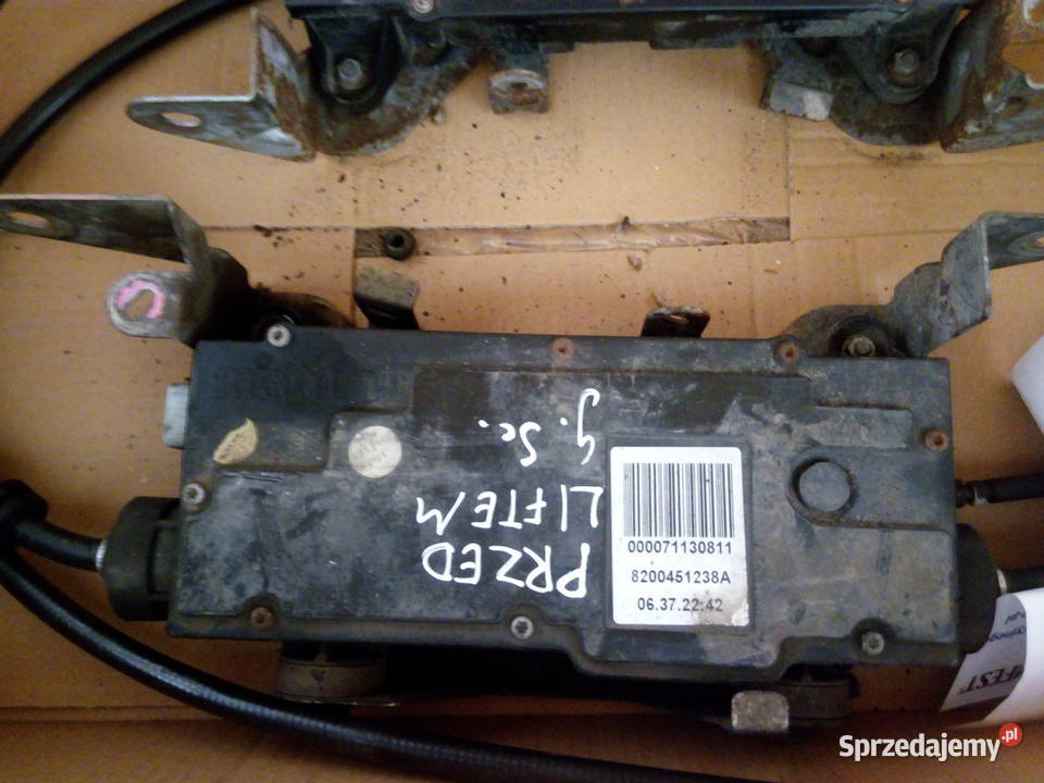 hamulec elektryczny ręczny Renault Scenic II Morzewo