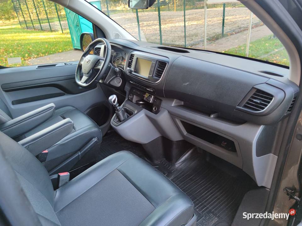 Toyota ProAce 20 122 long bluetooth pomorskie Kartuzy