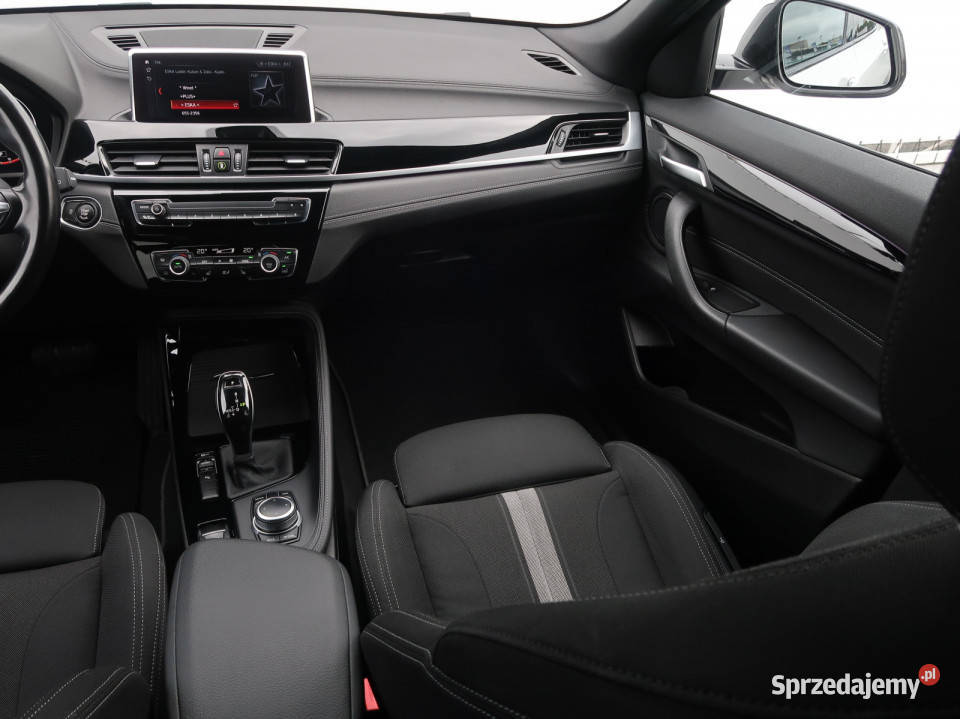 BMW X2 sDrive18i przyciemniane szyby lubelskie Lublin