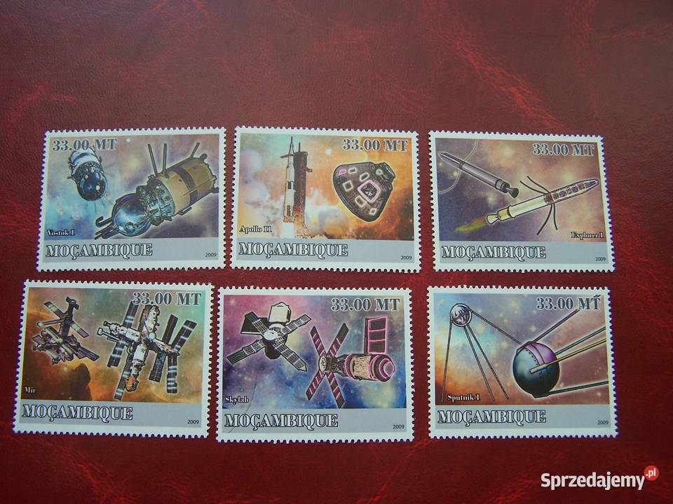 Mozambik 2009 MNH Kosmos Satelity sprzedam