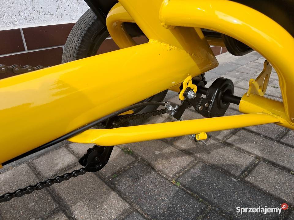 Rower trójkołowy nowy Milicz