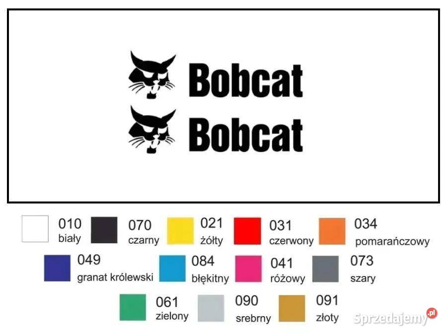 Naklejka wlepka BOBCAT 49 2 Zamiennik sprzedam