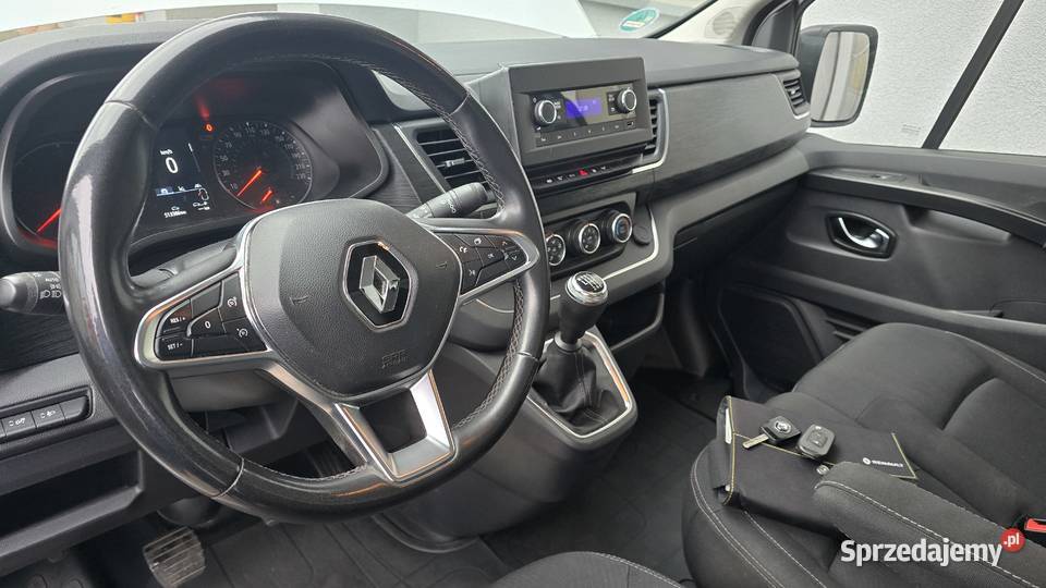 Renault Trafic 20 29900 PLN netto Rok produkcji 2022 opolskie Nowy Świętów