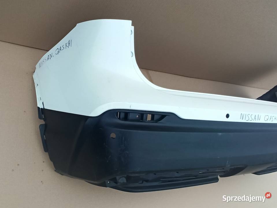 NISSAN QASHQAI II J11 LIFT ZDERZAK TYŁ TYLNY zderzaki Bieleń
