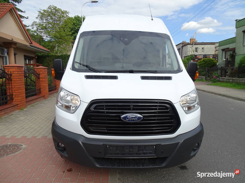 Ford Transit 130 koni MAXI JUMBO L4 H2 full Poznań