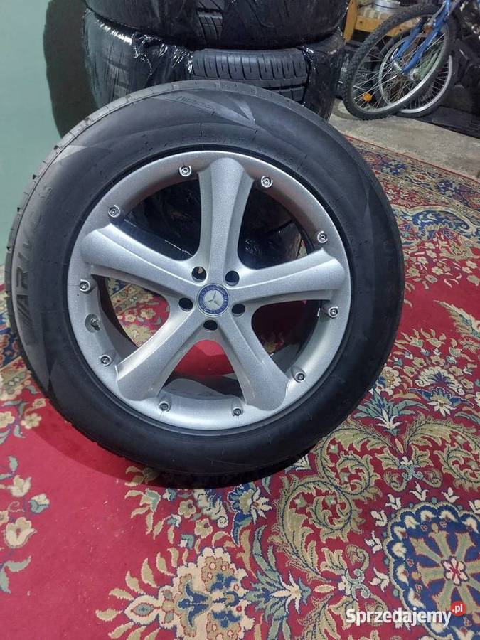 Koła Felgi 5x112 2755520 Rh Mercedes audi Opony Samochodowe