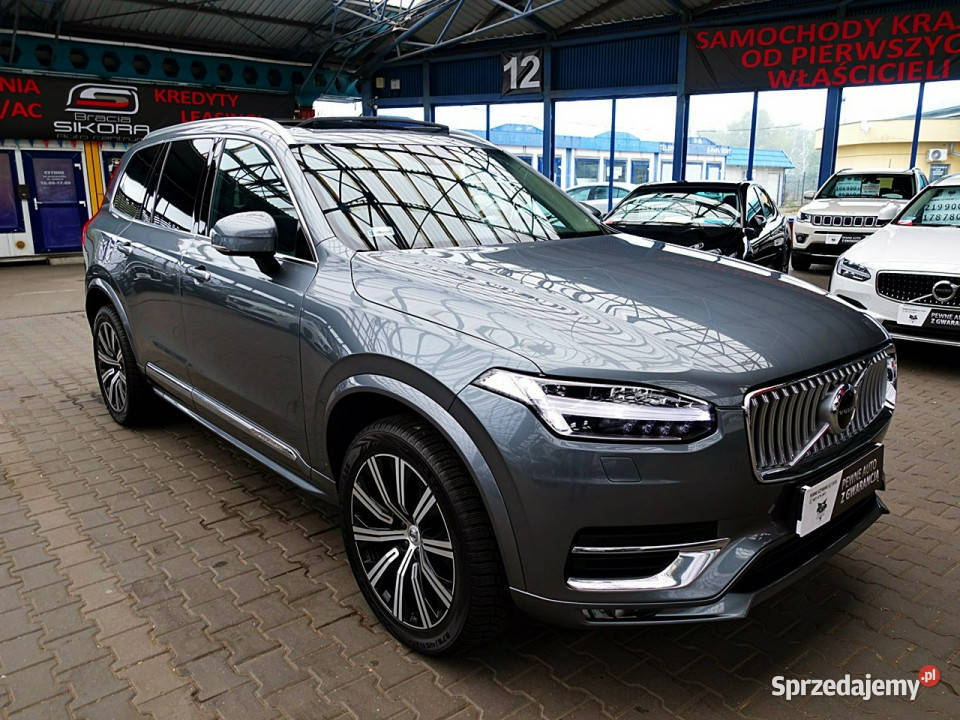 Volvo XC 90 7osób INSCRIPTION PNEUMATYKA czujnik martwego pola XC 90