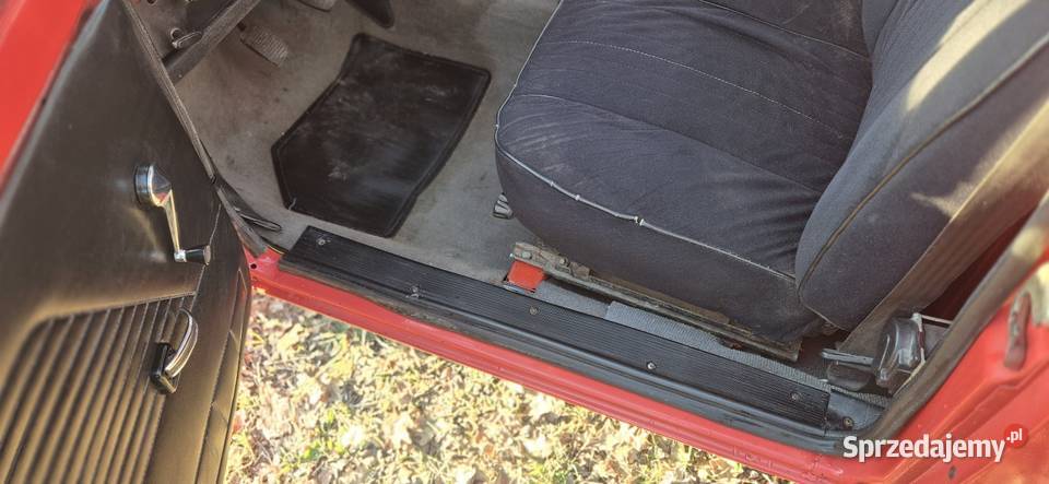 Fiat 125P FSO Pickup 1989 Warszawa