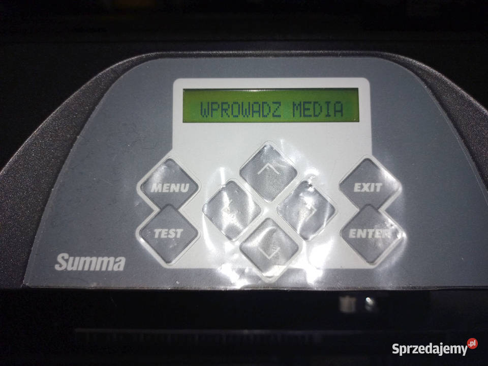 SummaCut D120 Pharos RL z systemem Łódź