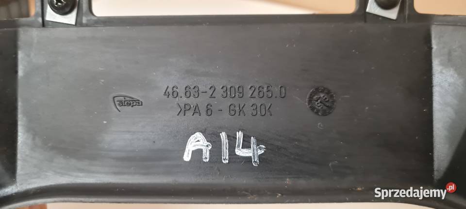 Owiewka plastik BMW K1100 LT 19921997 46632 309 Warszawa