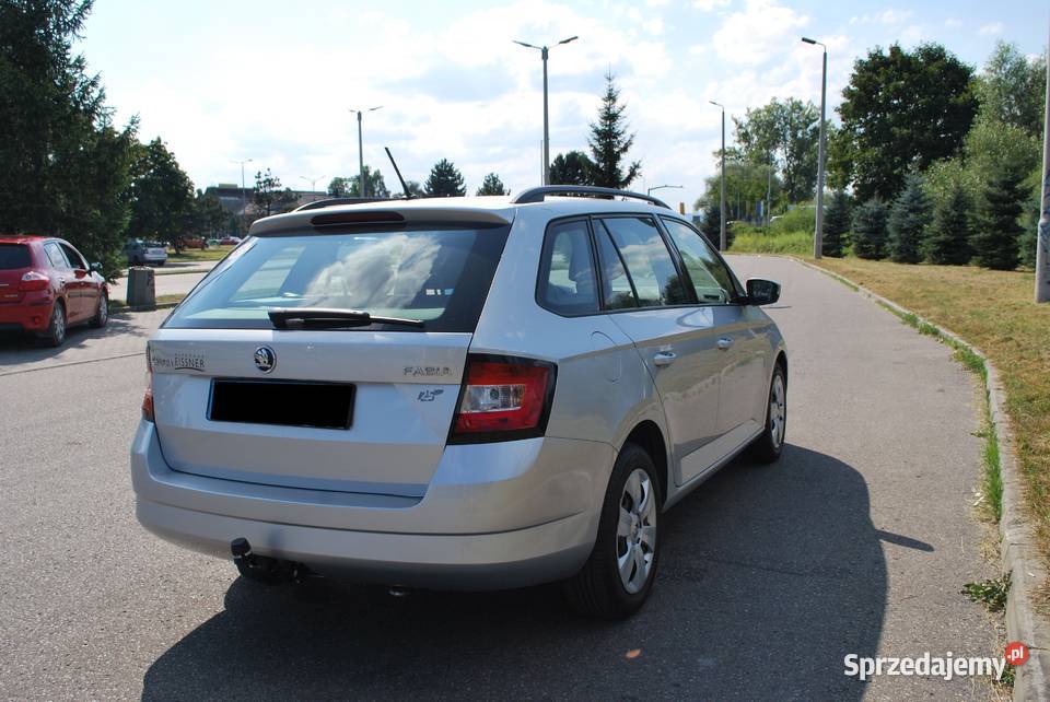 Skoda Fabia Kombi Niski Przebieg Zadbany 10 MPI 75KM Nowy Sącz