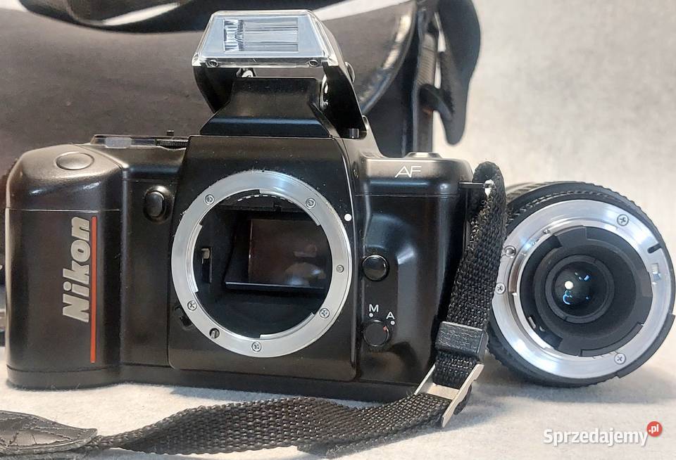Aparat fotograficzny Nikon f401 AF Nikkor 3570mm Antykwariat śląskie Częstochowa