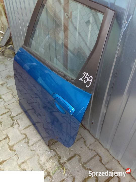 HONDA JAZZ 2006 DRZWI LEWY TYŁ lubelskie Kozubszczyzna