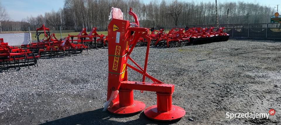 Kosiarka Rotacyjna Rozkładana Chydraulicznie 135 nieuszkodzony warmińsko-mazurskie Szczytno