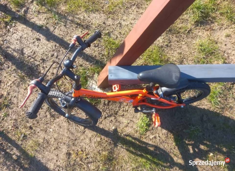Rower dziecięcy BTWIN 16 Oleśnica