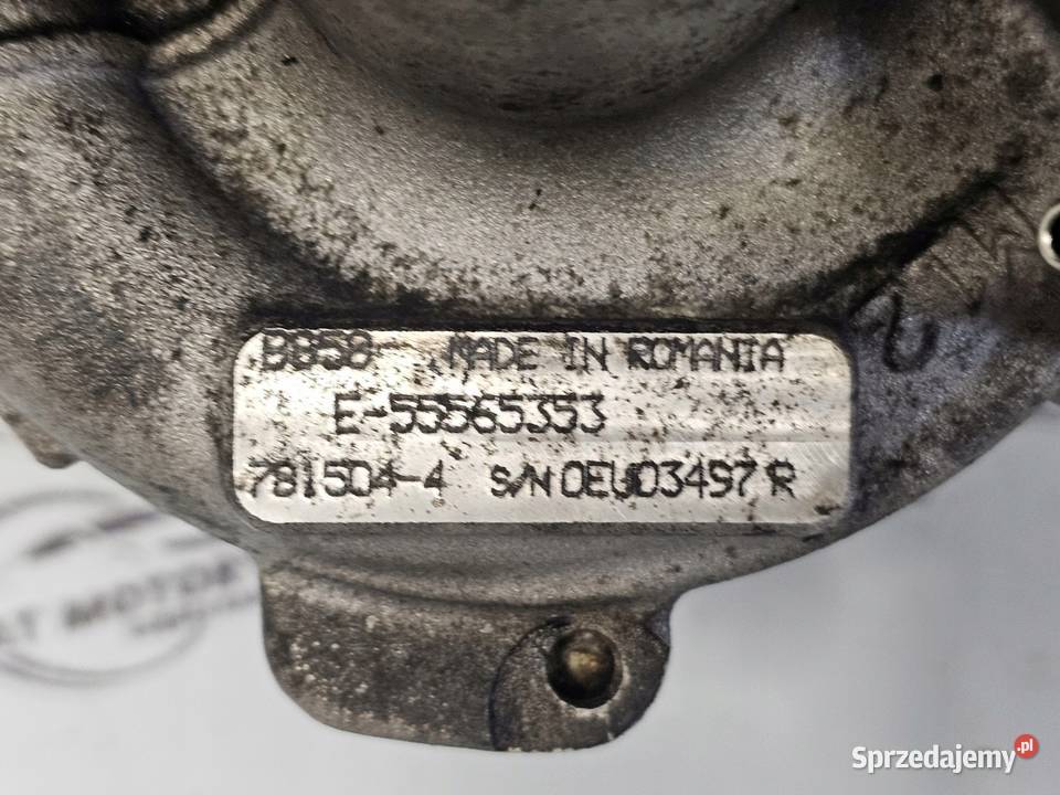 ASTRA MOKKA 14 TURBO A14NET 13r turbosprężarka z osobowe świętokrzyskie Kielce