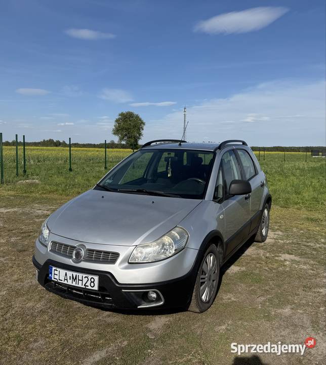 Fiat Sedici 16 16V 120 Sedici łódzkie Kwiatkowice