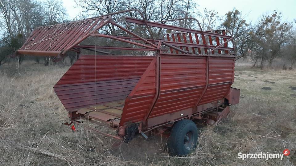 Przyczepa samozbierająca AGROMET T055 Horodyszcze-Kolonia