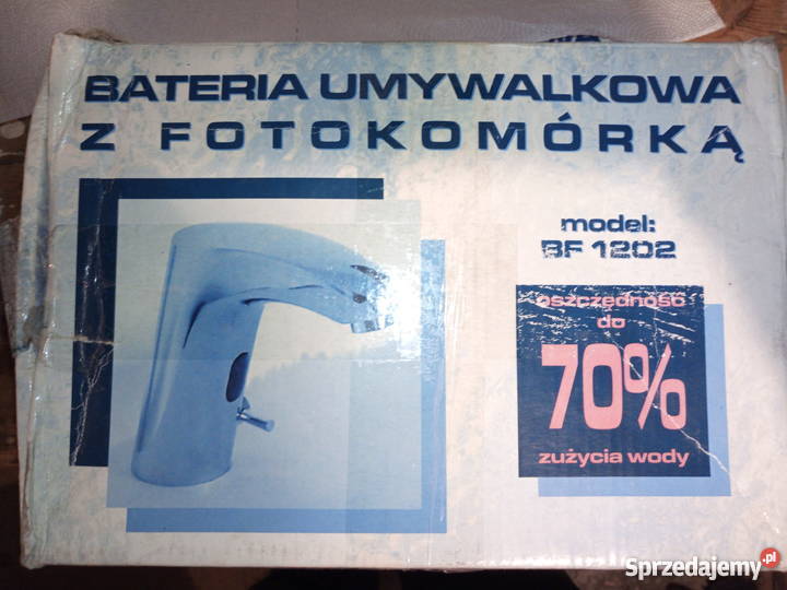 Bateria umywalkowa wysoka na fotokomórkę inny kolor Olsztyn
