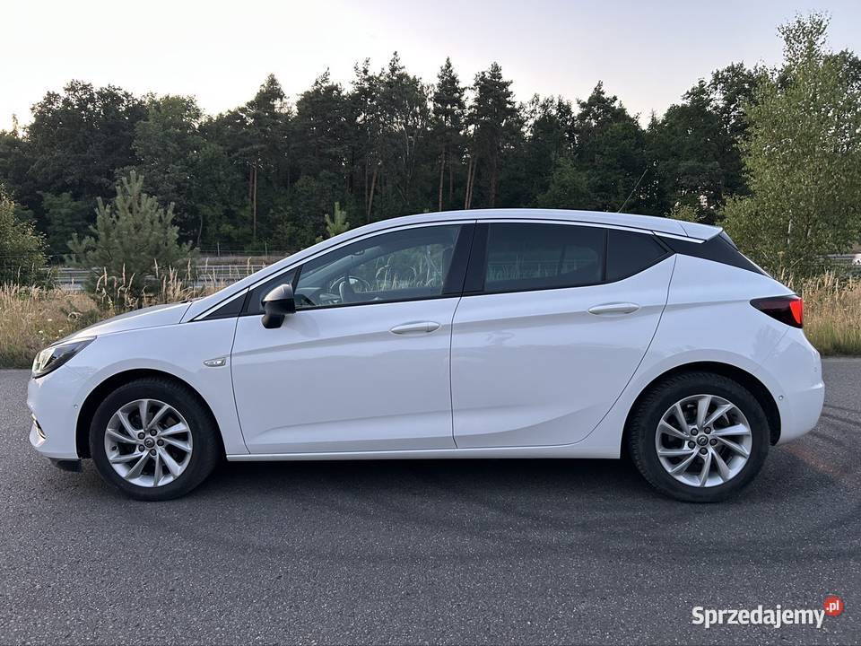 Opel Astra K 12 Turbo 130 LIFTINGU FULL LED wielofunkcyjna kierownica