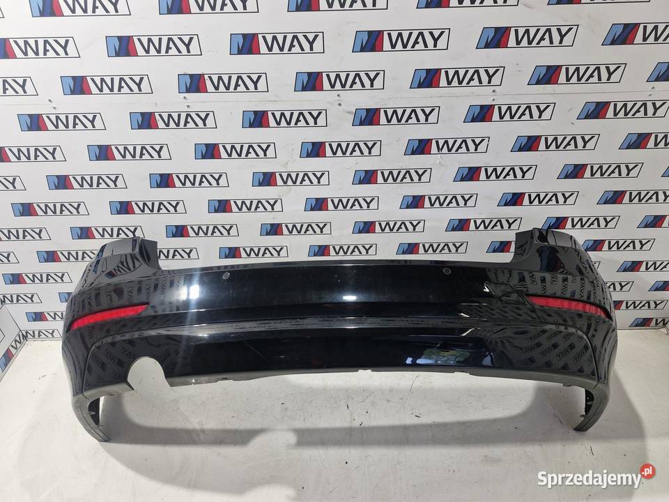 BMW F31 LCI ZDERZAK TYŁ TYLNI 668 SCHWARZ II dolnośląskie