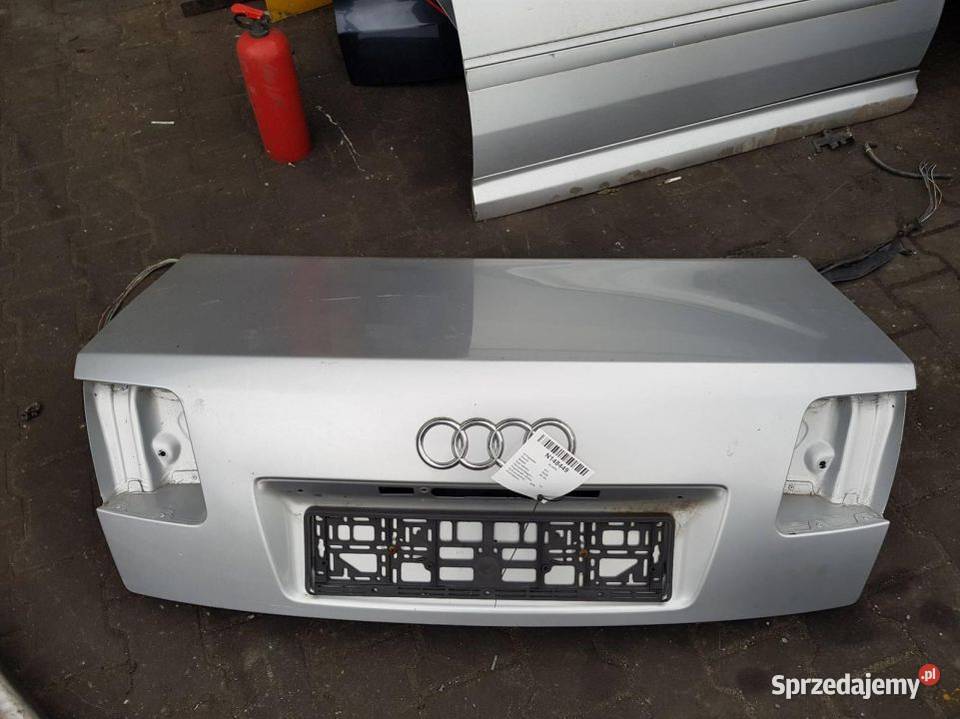 KLAPA LA7W AUDI A8 D3 Lipno sprzedam