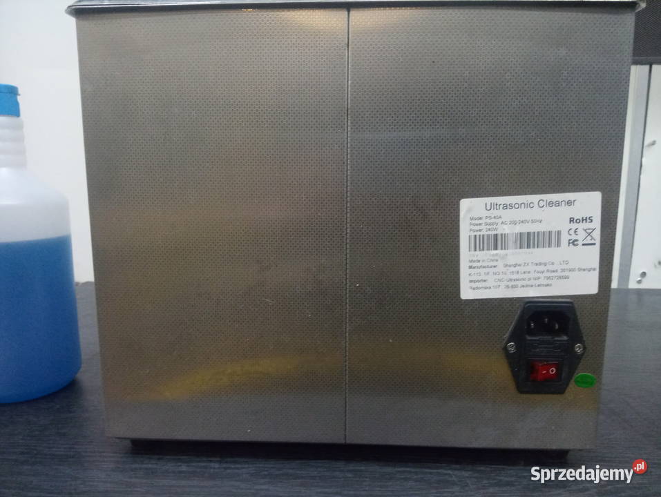 Myjka ultradźwiękowa 40A 10L Sosnowiec