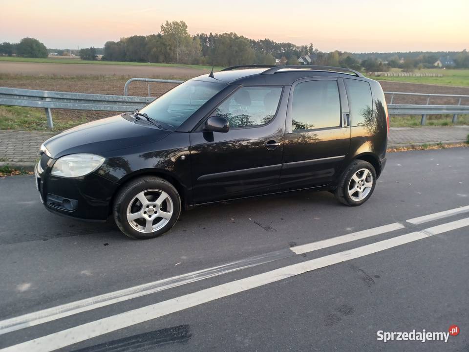 Sprzedam Skode Roomster 1400cm3 Poznań