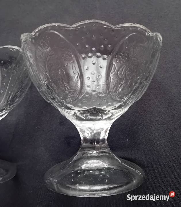 Dwa pucharki do deserów HSG Ząbkowice wzór Koźminek