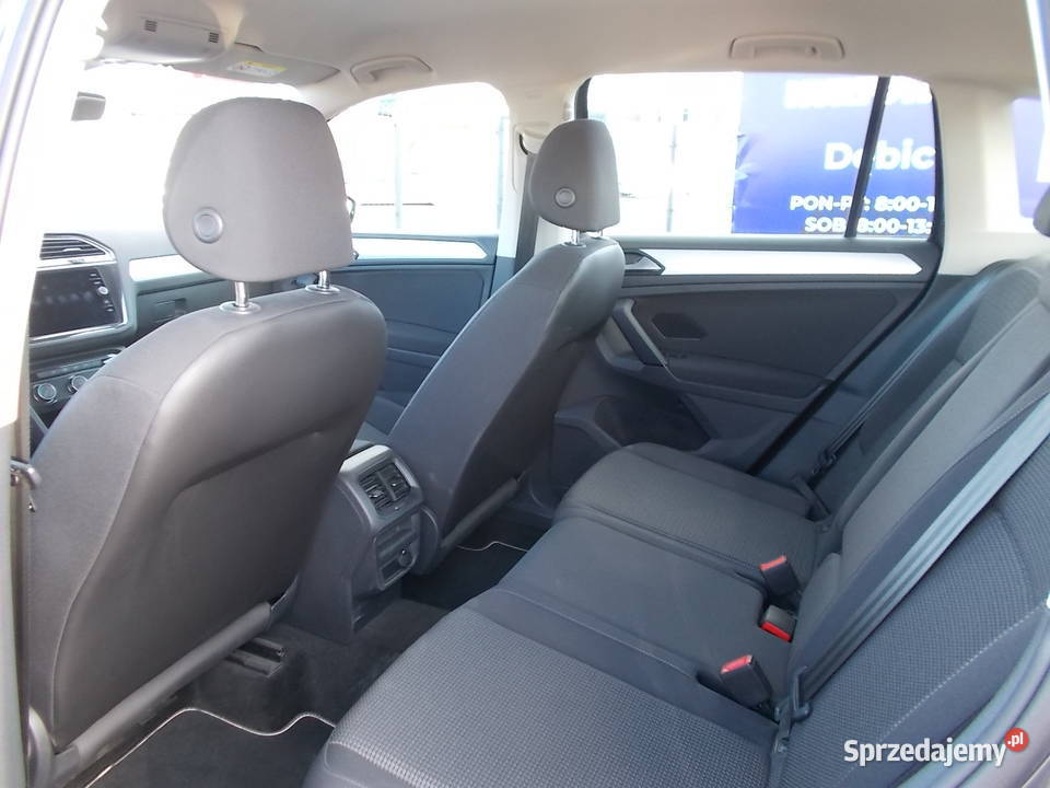 VW TIGUAN 15 benzynasalon Polska Rok produkcji 2020