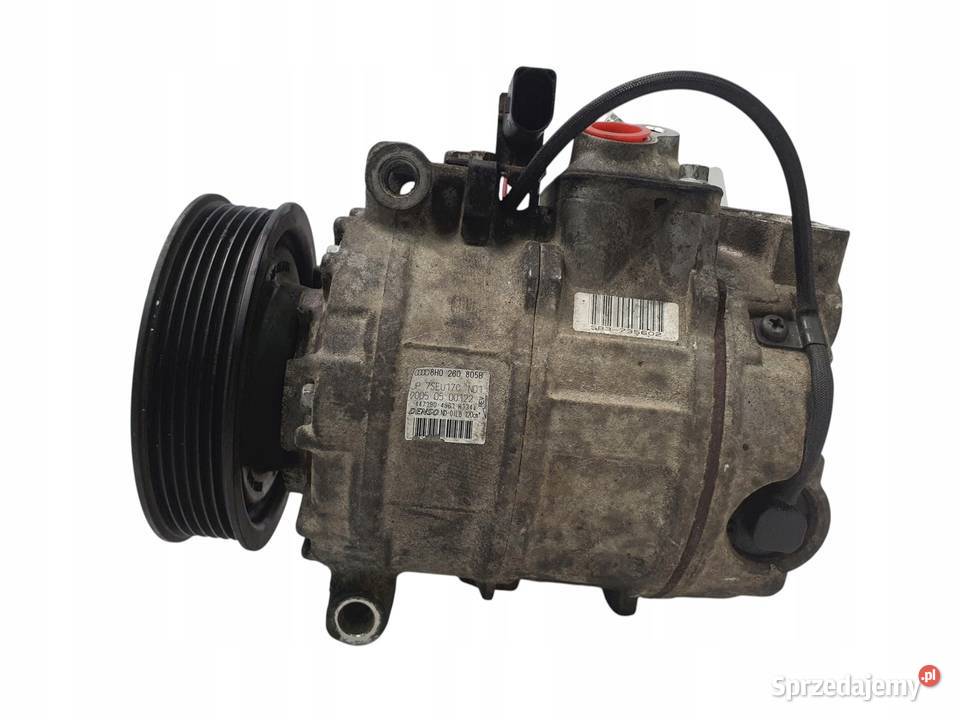 SPRĘŻARKA KLIMATYZACJI Audi A4 A6 A8 24 27 30 V6 Chełm sprzedam