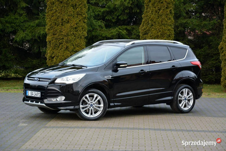 Ford Kuga Individual Skóry Bixenon Sony Ledy mazowieckie Ostrów Mazowiecka