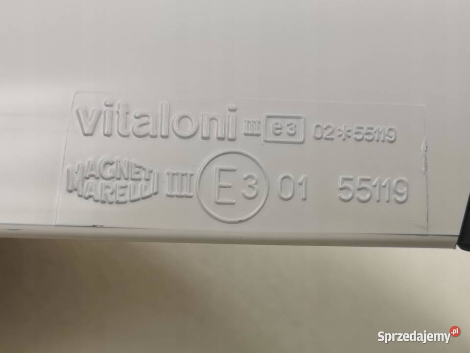 LUSTERKO PRAWE FIAT SEICENTO 19982010 MAGNETI