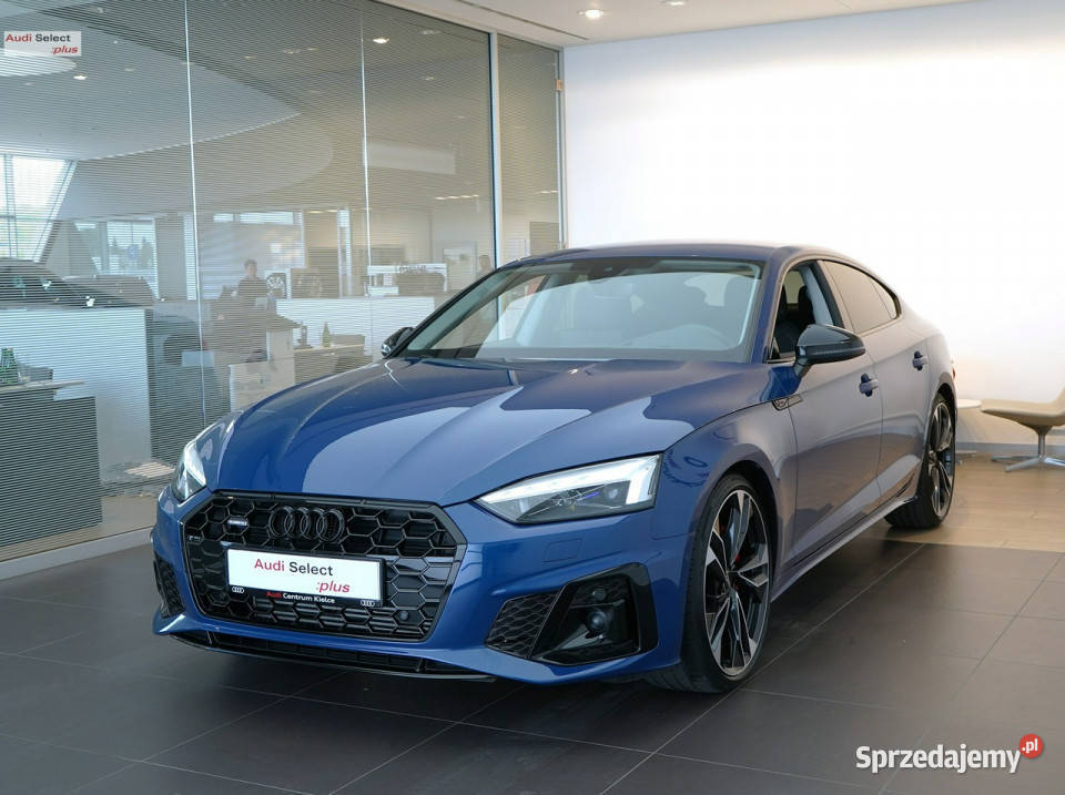 Audi A5 45 TFSI Quattro Sline BO Matrix Kamera ASR (kontrola trakcji)