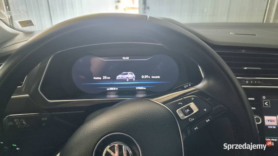 Volkswagen Tiguan Allspace 14 Edycja limited Tiguan Osieczna