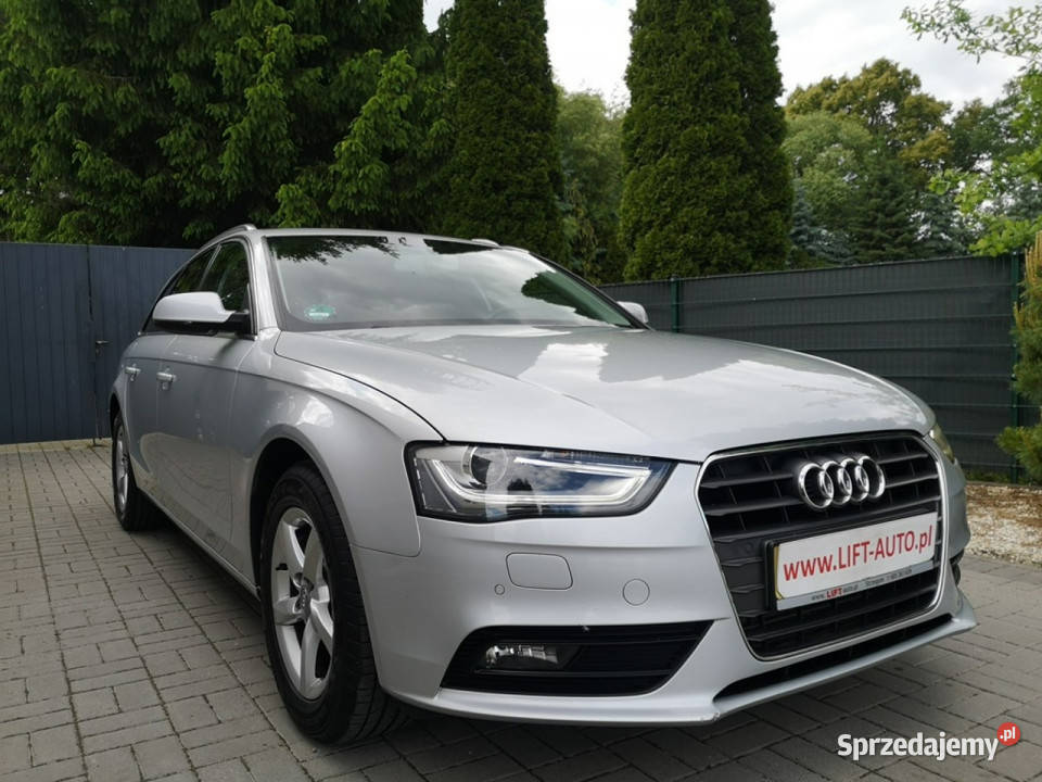 Audi A4 20TDI 143 Klimatronic Tempomat Strzegom