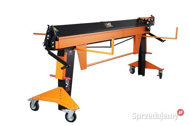 Profi Giętarka do blachy 2m Zaginarka dekarska mazowieckie Ostrołęka