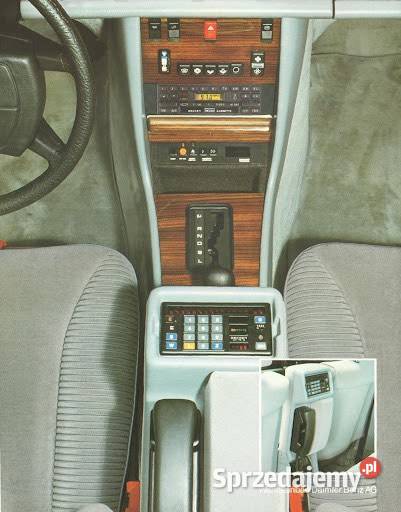Telefon samochodowy konsola Siemens podłokietnik Warszawa