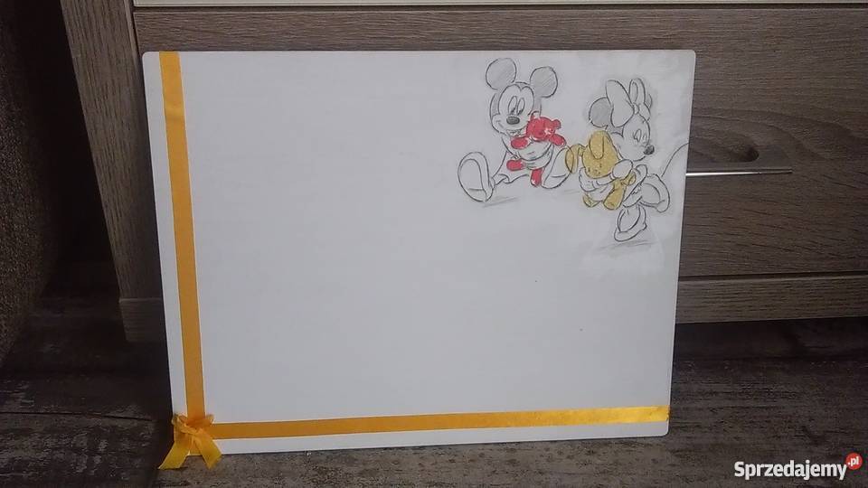 Szkatułka drewniana ramka na zdjęcia Stryszów